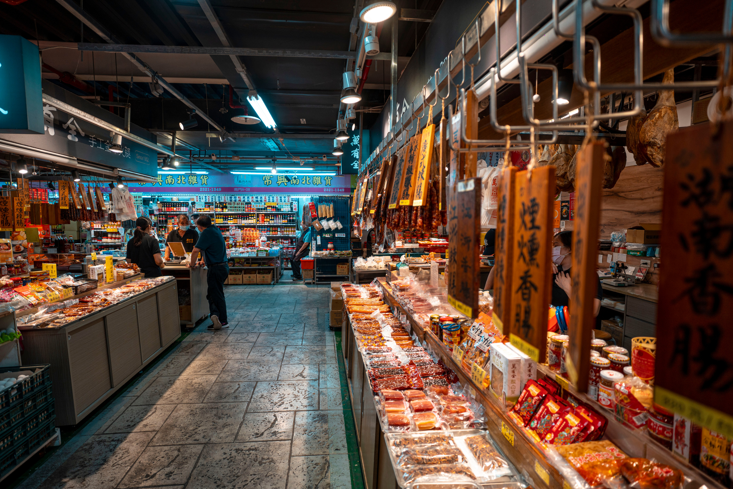 Interior of a Store